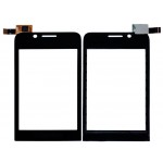 Touch Screen Digitizer For Micromax A73 Black By - Maxbhi Com