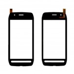 Touch Screen Digitizer For Nokia 603 Black By - Maxbhi Com
