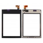 Touch Screen Digitizer For Nokia Asha 300 Black By - Maxbhi Com