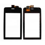Touch Screen Digitizer For Nokia Asha 308 Black By - Maxbhi Com