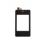 Touch Screen Digitizer For Nokia Asha 500 Black By - Maxbhi.com