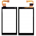 Touch Screen Digitizer For Nokia X6 Black By - Maxbhi Com