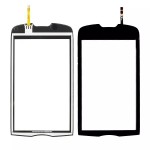 Touch Screen Digitizer For Samsung I8000 Omnia Ii Black By - Maxbhi Com