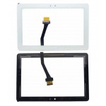 Touch Screen Digitizer For Samsung P7500 Galaxy Tab 10 1 3g White By - Maxbhi Com