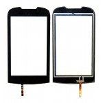 Touch Screen Digitizer For Samsung S5560 Marvel Black By - Maxbhi Com