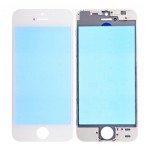 Replacement Front Glass For Apple Iphone 5swhite By - Maxbhi Com
