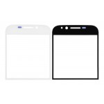 Replacement Front Glass For Blackberry Classic Q20 White By - Maxbhi Com