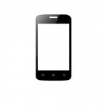 Replacement Front Glass For Celkon A15 Black By - Maxbhi.com
