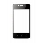 Replacement Front Glass For Celkon A354c Black By - Maxbhi.com