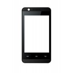 Replacement Front Glass For Celkon A35k Black By - Maxbhi.com