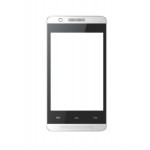 Replacement Front Glass For Celkon Campus A35k White By - Maxbhi.com