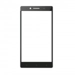 Replacement Front Glass For Gionee Elife E8 Black By - Maxbhi.com