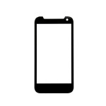Replacement Front Glass For Htc Desire 310 White By - Maxbhi.com