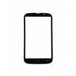 Replacement Front Glass For Htc Desire V Black By - Maxbhi.com