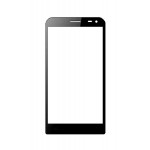 Replacement Front Glass For Karbonn A12 Black By - Maxbhi.com
