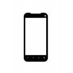 Replacement Front Glass For Karbonn A9 Black By - Maxbhi.com