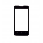 Replacement Front Glass For Lenovo A600e Black By - Maxbhi.com
