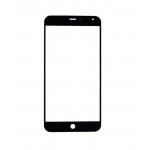 Replacement Front Glass For Meizu M1 Note Black By - Maxbhi.com