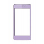 Replacement Front Glass For Micromax Canvas Selfie 3 Q348 Purple By - Maxbhi.com