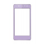 Replacement Front Glass For Micromax Canvas Selfie 3 Q348 Purple By - Maxbhi.com