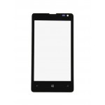 Replacement Front Glass For Microsoft Lumia 435 Dual Sim White By - Maxbhi.com