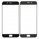 Replacement Front Glass For Oppo R9s Red By - Maxbhi Com