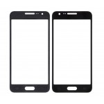 Replacement Front Glass For Samsung Galaxy A3 Sma300fu Black By - Maxbhi Com