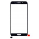 Replacement Front Glass For Samsung Galaxy Note 5 Black By - Maxbhi Com