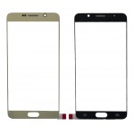 Replacement Front Glass For Samsung Galaxy Note 5 Dual Sim 32gb Gold By - Maxbhi Com