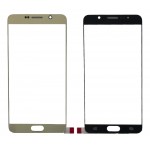 Replacement Front Glass For Samsung Galaxy Note 5 Dual Sim 64gb Gold By - Maxbhi Com