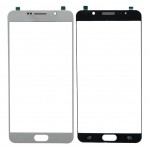 Replacement Front Glass For Samsung Galaxy Note 5 Dual Sim 64gb White By - Maxbhi Com