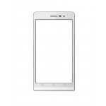 Replacement Front Glass For Xolo A1000s White By - Maxbhi.com