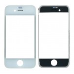 Replacement Front Glass For Apple Iphone 4 16gb White By - Maxbhi Com