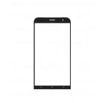 Replacement Front Glass For Asus Zenfone Zoom Zx550 Black By - Maxbhi.com