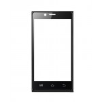Replacement Front Glass For Bq S38 Black By - Maxbhi.com