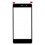Replacement Front Glass For Gionee S6s Black By - Maxbhi Com