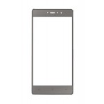 Replacement Front Glass For Gionee S6s Grey By - Maxbhi.com
