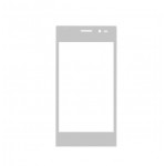 Replacement Front Glass For Karbonn A14 White By - Maxbhi.com