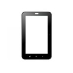 Replacement Front Glass For Karbonn Tafone A34 Hd Grey By - Maxbhi.com