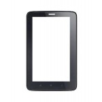 Replacement Front Glass For Karbonn Tafone A37 Kommunicate Black By - Maxbhi.com