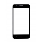 Replacement Front Glass For Karbonn Titanium S20 Black By - Maxbhi.com