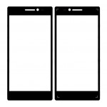 Replacement Front Glass For Lenovo Vibe X2 Pro Black By - Maxbhi Com