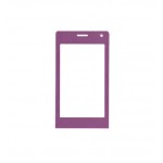 Replacement Front Glass For Lg Ku990 Viewty Purple By - Maxbhi.com