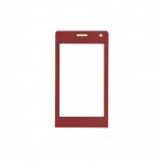 Replacement Front Glass For Lg Ku990 Viewty Red By - Maxbhi.com
