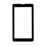 Replacement Front Glass For Micromax Funbook Mini P410 Black By - Maxbhi.com
