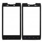 Replacement Front Glass For Motorola Droid Razr Xt912 Purple By - Maxbhi Com