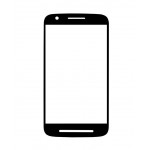 Replacement Front Glass For Motorola Moto G Turbo Edition Black By - Maxbhi.com