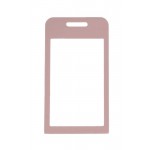Replacement Front Glass For Samsung Avila Pink By - Maxbhi.com