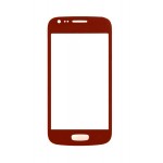 Replacement Front Glass For Samsung Galaxy Ace 3 Gts7273t Red By - Maxbhi.com