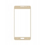 Replacement Front Glass For Samsung Galaxy Alpha S801 Gold By - Maxbhi.com